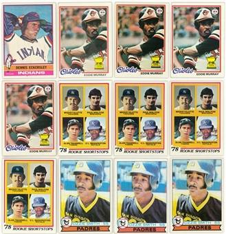 1970s-1980s Topps and Assorted Brands Collection (140+)
